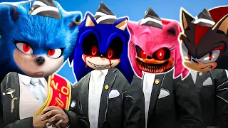 SONICA & Sonic.EXE & Amy.EXE & Shadow the Hedgehog — Coffin Dance Song Meme Astronomia (Cover)