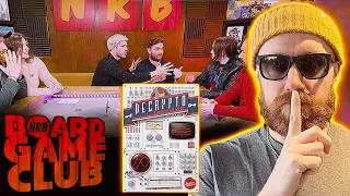 Let's Play DECRYPTO | Board Game Club