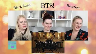 BTS: 'Black Swan' Reaction