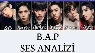 B.A.P Voice Analysis (This Place Is On Fire ! I Will Play The Note :)