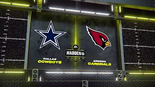 Dallas Cowboys vs Arizona Cardinals | Simulation | Week 3 | Madden NFL 24 PS5 Gameplay