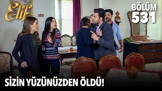 Selim ve Yusuf, Ümit’i yaka paça dışarı attı! 😱 | Elif 531. Bölüm