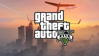 GTA V on Core i3-12100 3.3GHz RX 6400 1080p Very High