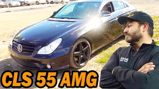 Mercedes CLS 55 AMG - Katastrophaler TOTALSCHADEN für 10.000 € ??? 😱