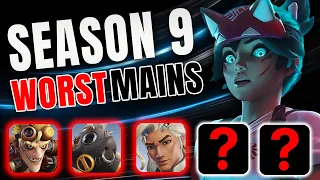 10 Big Losers in Season 9 (Don't Play These)