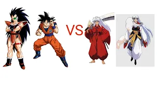 mugen goku/raditz vs Inuyasha/sesshomaru