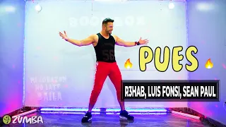 Pues - R3HAB, Luis Fonsi, Sean Paul / Fitness Dance Choreoghraphy / Tik Tok Dance