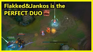 Jankos and Flakked are just the most hilarious duo