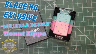 Blade HQ EXLUSIVE "Sprinkle Design" Donut Zippo