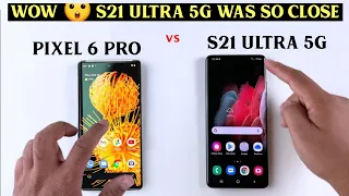 Do not buy Pixel 6 Pro ! Buy S21 ultra , Here's why .