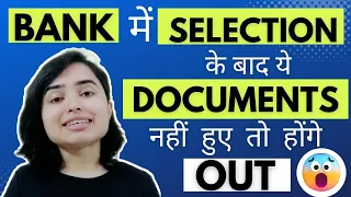 Documents required after Selection in Bank | Shivani keswani | Zero