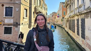 I walked the entier city of love, by myself during the off season -VENICE ITALY