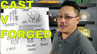 CAST VS FORGED PARTS WHY CAST IS BAD AND WHY FORGED IS BETTER