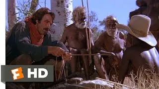 Quigley Down Under (5/11) Movie CLIP - A Day With the Natives (1990) HD