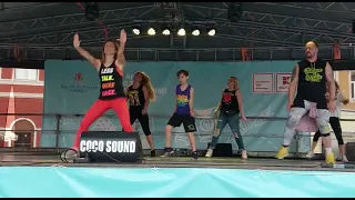 LMFAO - Sexy and I know it - Zumba @ Bucurie in miscare Brașov