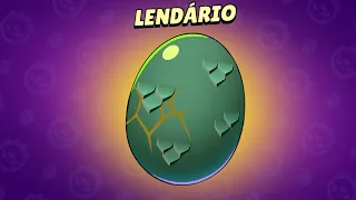 I OPENED 115 EGGS MONSTRUOUS (5 LEGENDARY) - Brawl Stars