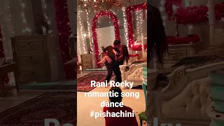 #pishachini Rani Rocky dance seen BTS