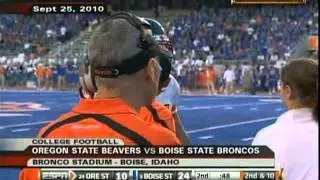 #3 Boise State vs #24 Oregon State 2010