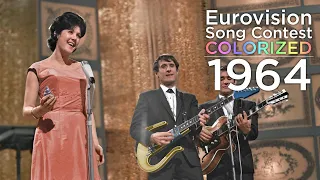 Los TNT 🐚 “Caracola” (ESC 1964 Spain)