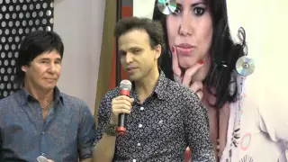 Tatti Alenncar com Teodoro e Sampaio e Marcello Teodoro no Programa Barlada, 2.