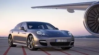 #1235. Porsche Panamera Turbo S 2011 (лучшее видео)