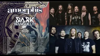 Amorphis and Dark Tranquillity North American tour 20204 w Fires In The Distance