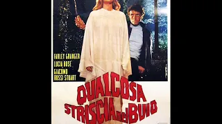 Qualcosa striscia nel buio - Angelo Francesco Lavagnino - 1971