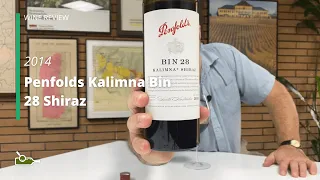 Wine Review: Penfolds Kalimna Bin 28 Shiraz 2014