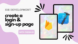 How to Create a Login and Sign Up Page in Your iOS App for Beginners