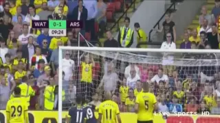 Watford vs Arsenal 1-3 All Goals & Highlights 2016 | Watford gặp Arsenal 27/08/2016