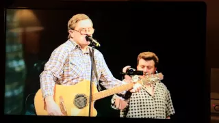 Bubbles sings RUSH's Closer To the Heart in Austin, Tx.