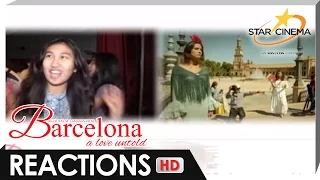 Reactions | 'Barcelona: A Love Untold' Now Showing!