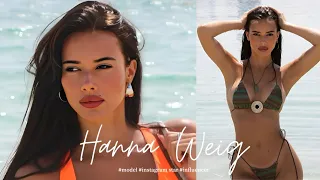 Hanna Weig | Instagram Model - Bio & Info