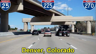 2K20 (EP 22) Denver, Colorado: I-25 North to I-225 North & I-270 East