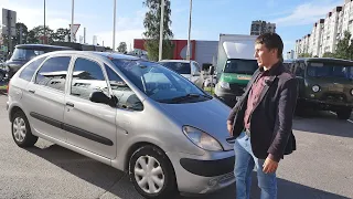 Xsara Picasso Citroen Убитая елка с пробегом 500.