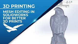 3D Printing Thursday: Mesh Editing in SOLIDWORKS for Better 3D Prints