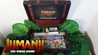 EXCLUSIVE: Jumanji: The Video Game - Limited Edition Unboxing!