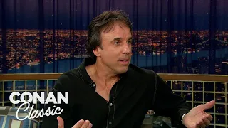 Kevin Nealon Disappointed The Italian Paparazzi | Late Night with Conan O’Brien