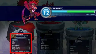 how to get Infinite EXP and coins in brawlhalla 2021 without even playing