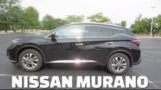 2018 Nissan Murano SL AWD // review, walk around, and test drive // 100 rental cars