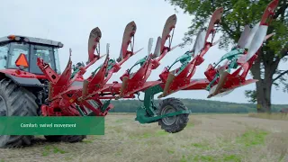 (Trailer) Kverneland frame mounted wheel
