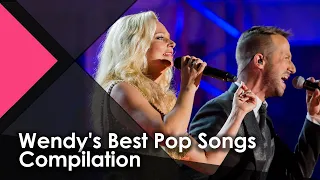 Wendy's Best Pop Songs Compilation - Wendy Kokkelkoren (Live Music Performance Video)