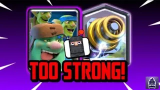 Gigantic Buff for Goblin Giant! Unleash the Power of the New Best Sparky Deck in Clash Royale