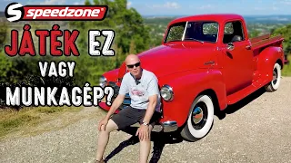 Speedzone használtteszt: Chevrolet 3100 Pickup: Játék ez vagy munkagép?