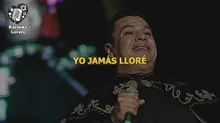 HASTA QUE TE CONOCI  -  KARAOKE  -  JUAN GABRIEL