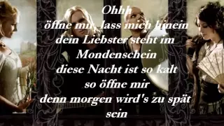 Faun - Diese kalte Nacht (lyrics)