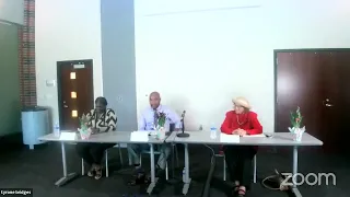 I Thought You Knew - Host Tyrone Bridges 2022 City of Ypsilanti Mayoral Candidate Forum