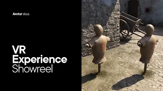 VR Experience Showreel - Arctur & Heritage+