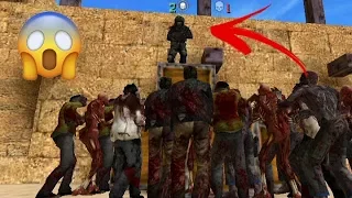 SPECIAL FORCES GROUP 2 KILL LOTS OF ZOMBIES USING KARAMBIT GAMEPLAY #10