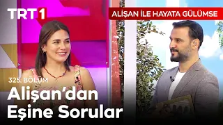 Alişan'dan Eşi Buse Tektaş'a Düşündürten Sorular - Alişan ile Hayata Gülümse 325. Bölüm